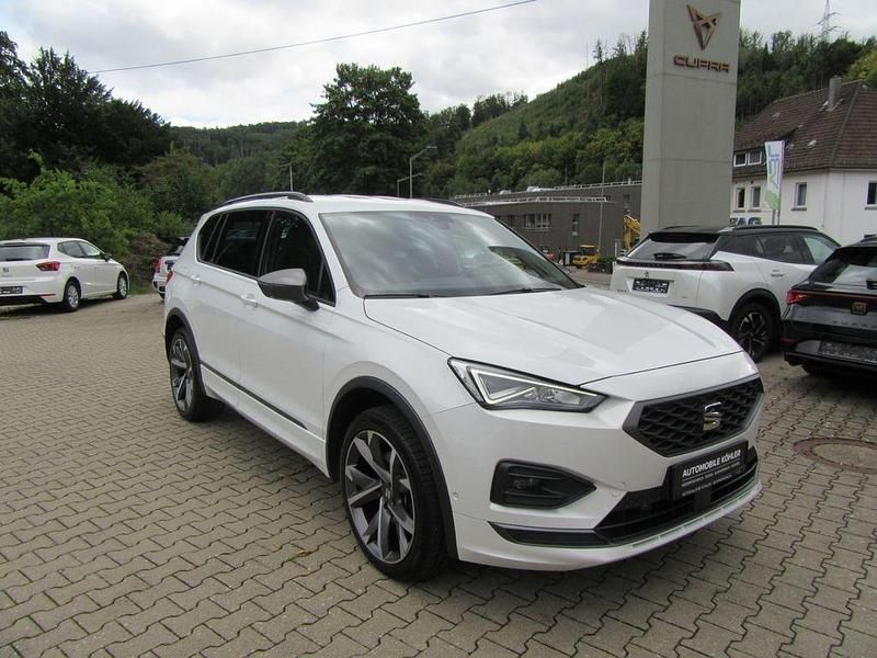Gebraucht Seat Tarraco 4Drive 200 PS (147 kW) 2022 Orix weiss SUV