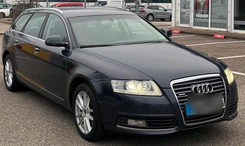 Gebraucht Audi A6 190 PS (139 kW) 2011 Grau Kombi