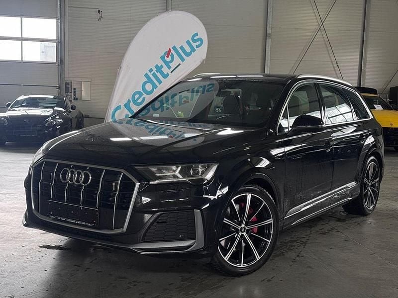 Gebraucht Audi Q7 Exclusive 231 PS (169 kW) 2022 Schwarz SUV