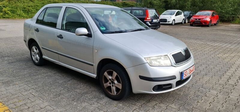 Gebraucht Skoda Fabia Classic 75 PS (55 kW) 2006 Silber metallic Kleinwagen