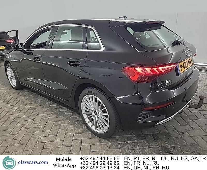 Usata Audi A3 Advanced 111 CV (81 kW) 2022 Nero Berlina