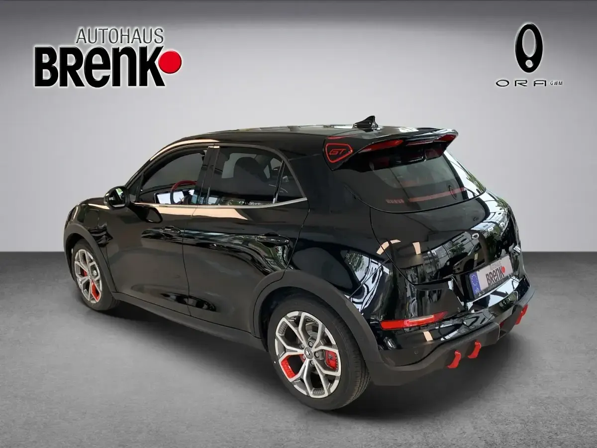Gebraucht Ora 03 GT 125 kW (171 PS) 2024 Starry black Kleinwagen