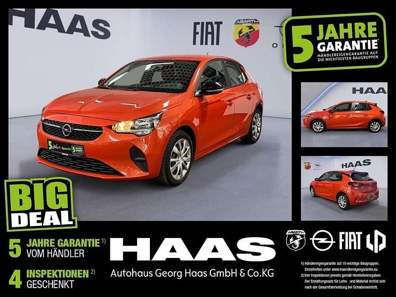 Power orange/dynamik orange Gebraucht 2022 Opel Corsa Kleinwagen | 12.980 € (Guter Preis) - Bild 1/4