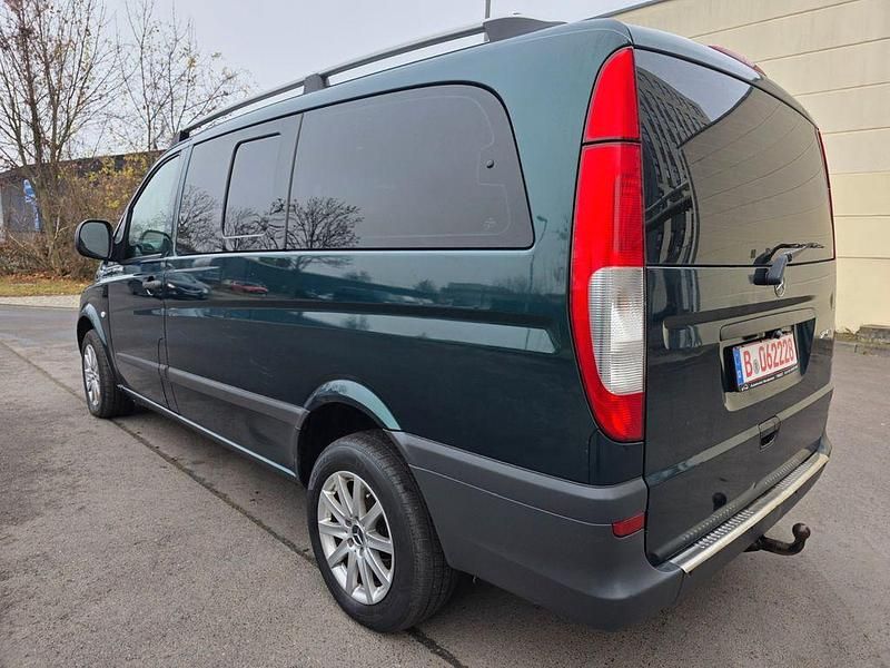 Gebraucht Mercedes Vito 150 PS (110 kW) 2008 Grün Van