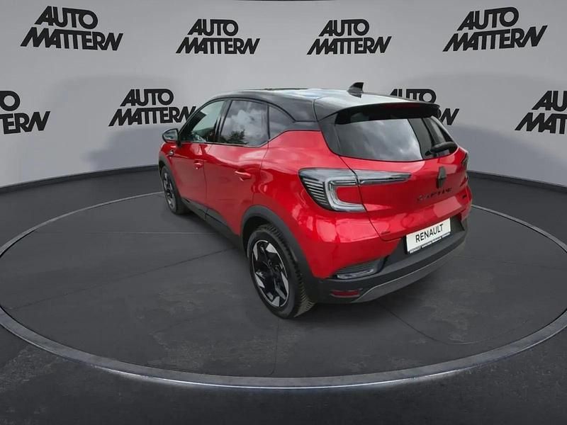 Neu Renault Captur Esprit Alpine 94 PS (69 kW) 2025 Rot SUV