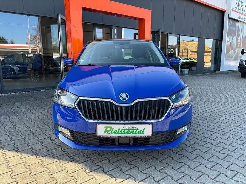 Gebraucht Skoda Fabia Best of 110 PS (80 kW) 2020 Blau Limousine