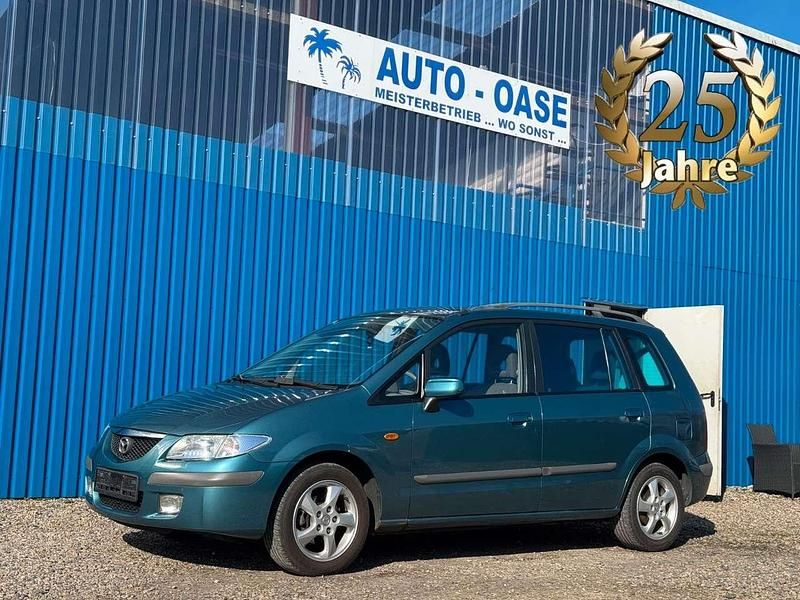 Grün Gebraucht 2001 Mazda Premacy Van / Kleinbus | 1.450 € (Fairer Preis) - Bild 1/4