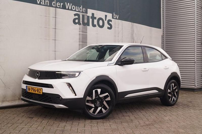 Gebraucht Opel Mokka-e Elegance 100 kW (136 PS) 2021 Weiß SUV