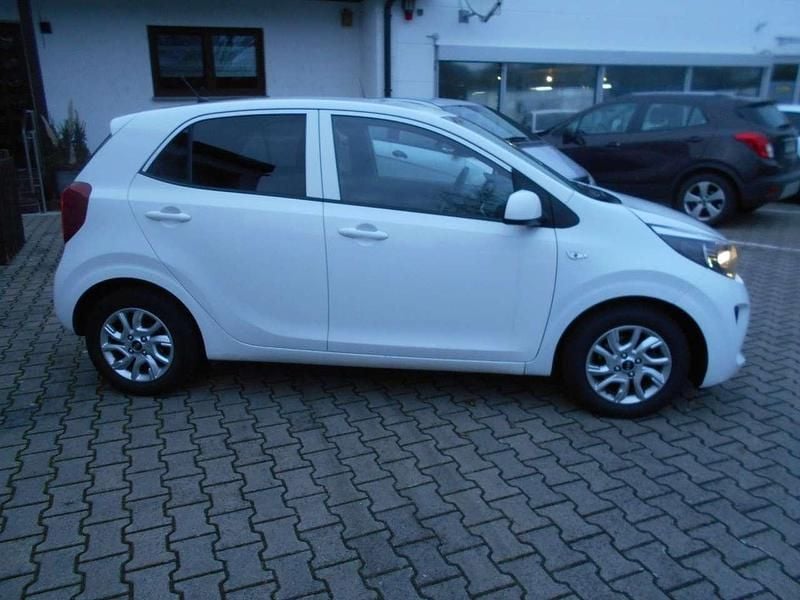 Gebraucht Kia Picanto DREAM-TEAM Edition 84 PS (61 kW) 2020 (ud) schneeweiss Kleinwagen