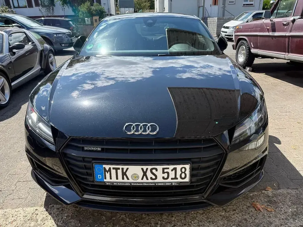 Gebraucht Audi TT Sport 230 PS (169 kW) 2018 Schwarz Coupé