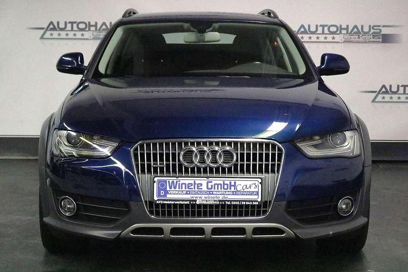 Gebraucht Audi A4 Allroad 190 PS (139 kW) 2015 Scubablau metallic Kombi