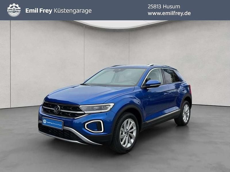 Blau Gebraucht 2025 VW T-Roc Style SUV | 35.890 € (Fairer Preis) - Bild 1/4