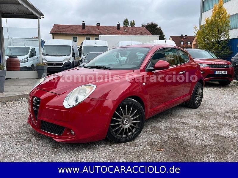 Rot Gebraucht 2011 Alfa Romeo MiTo Turismo Kleinwagen | 2.390 € - Bild 1/4
