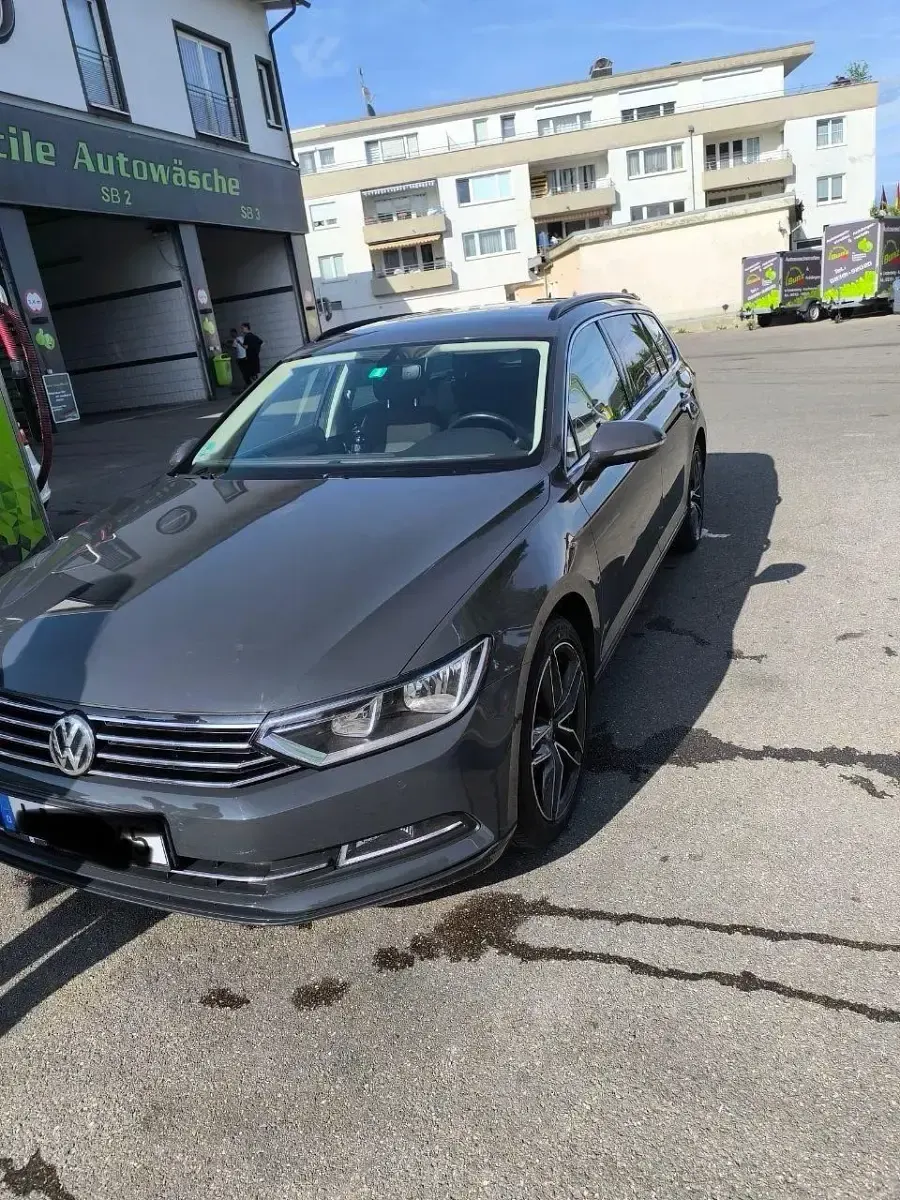 Brugt VW Passat 2015 Grå Hatchback