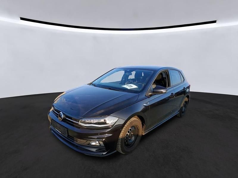 Gebraucht VW Polo Highline 95 PS (69 kW) 2020 Schwarz Kleinwagen