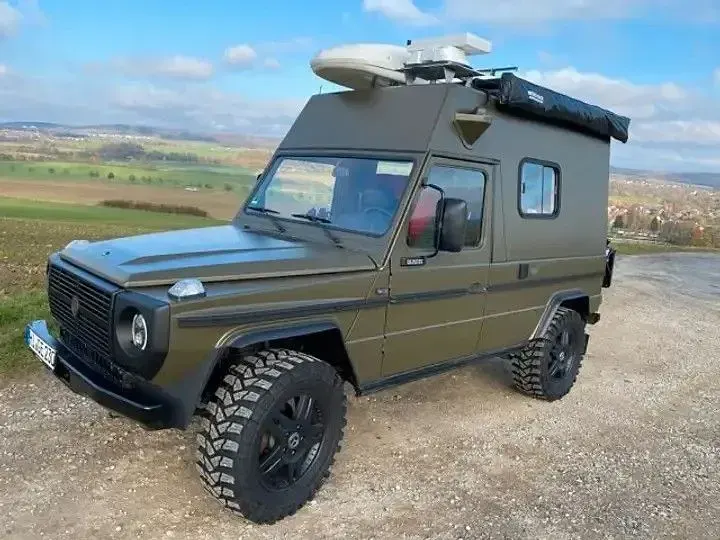 Gebraucht Mercedes G230 116 PS (85 kW) 1993 Grün SUV