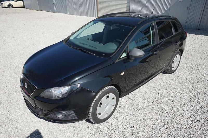 Gebraucht Seat Ibiza ST Reference 69 PS (50 kW) 2012 Schwarz Kombi
