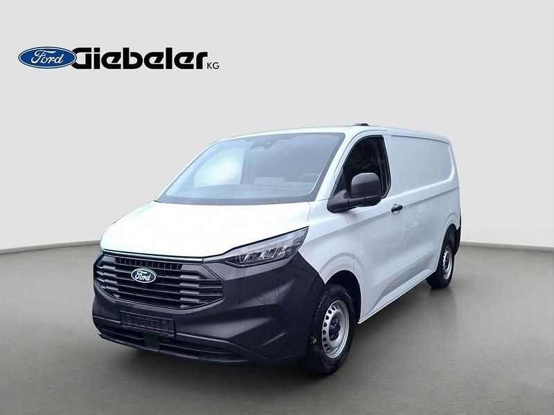 Neu Ford Transit Custom Basis 110 PS (80 kW) 2025 Frostweiß Van / Kleinbus