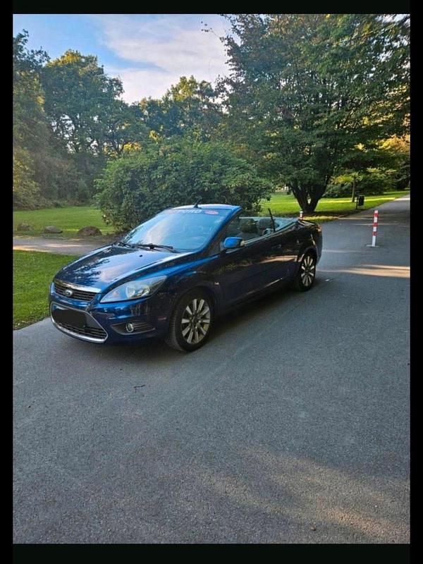 Gebraucht Ford Focus Cabriolet 145 PS (106 kW) 2008 Blau Cabrio