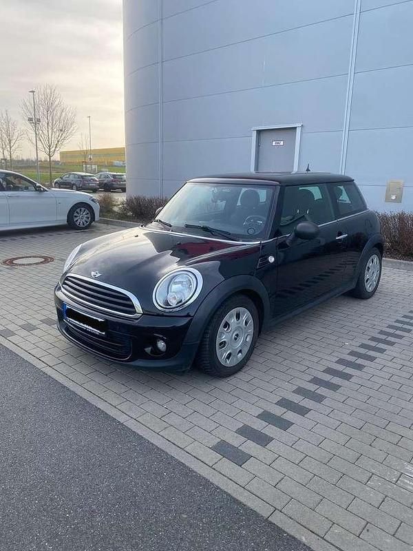 Gebraucht Mini ONE 98 PS (72 kW) 2011 Schwarz Kleinwagen