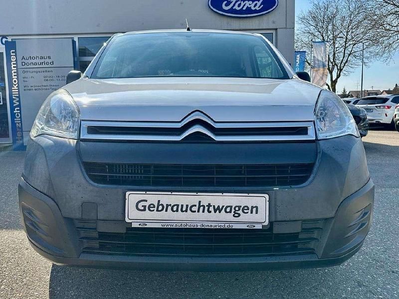 Gebraucht Citroën Berlingo Business Class 99 PS (72 kW) 2018 Lack weiss banquise/deckende l Van / Kleinbus