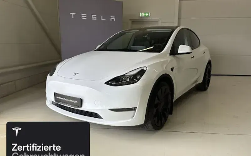 Usado Tesla Model Y Performance 321 kW (437 CV) 2022 Blanco SUV