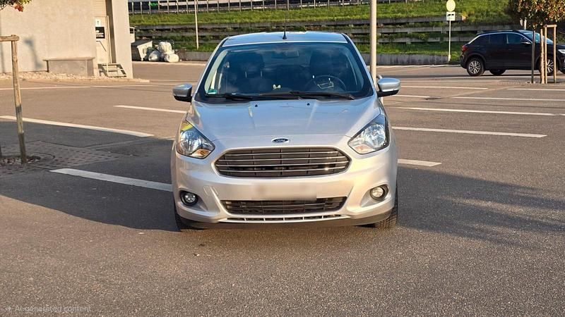 Gebraucht Ford Ka Plus 86 PS (63 kW) 2018 Silber Kleinwagen