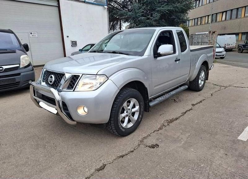 Silber Gebraucht 2011 Nissan Navara Abholung | 7.999 € (Superpreis) - Bild 1/4