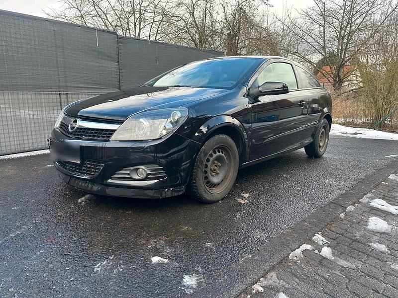 Gebraucht Opel Astra GTC 125 PS (91 kW) 2005 Schwarz Coupé