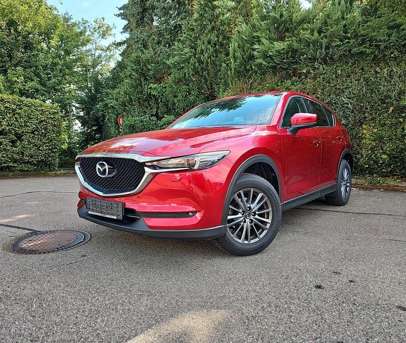 Rot Gebraucht 2017 Mazda CX-5 SUV | 17.990 € (Guter Preis) - Bild 1/4