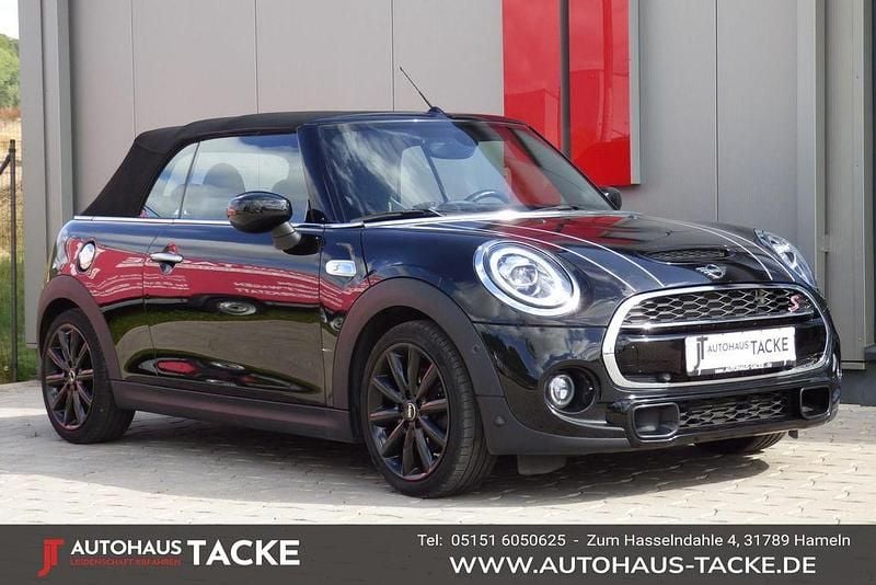 Midnight black Gebraucht 2020 Mini Cooper S Cabriolet Cabrio | 23.480 € (Guter Preis) - Bild 1/4