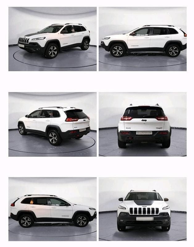 Gebraucht Jeep Cherokee Trailhawk 272 PS (200 kW) 2016 Weiß SUV
