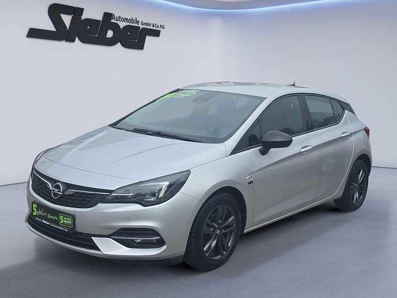 Gebraucht Opel Astra 131 PS (96 kW) 2020 Argon silber Limousine