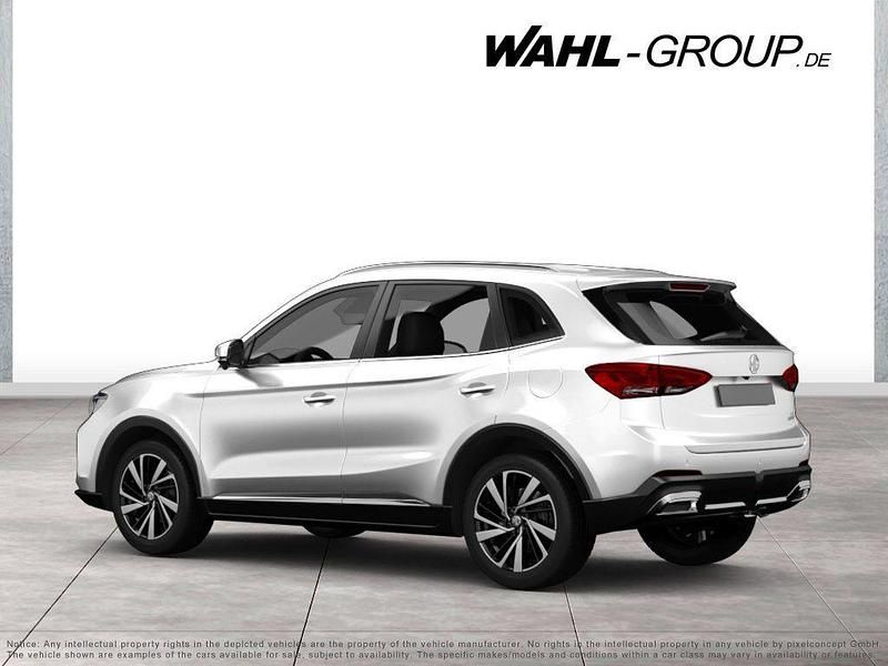 Neu MG ZS Luxury 197 PS (144 kW) 2026 Weiß SUV