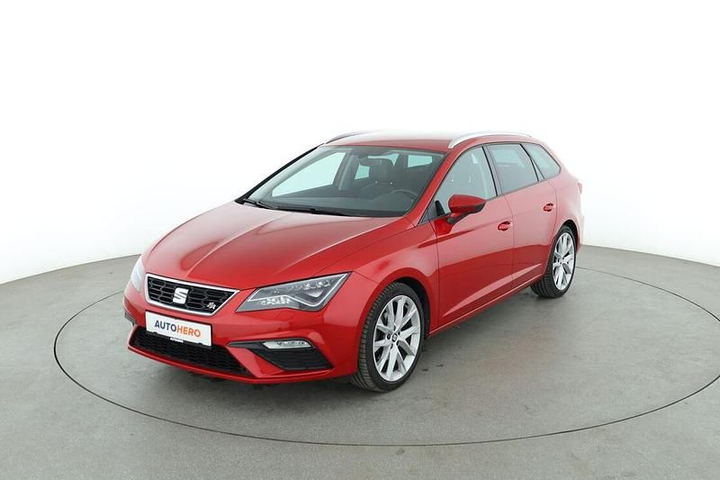 Rot Gebraucht 2019 Seat Leon FR Kombi | 15.990 € (Fairer Preis) - Bild 1/3