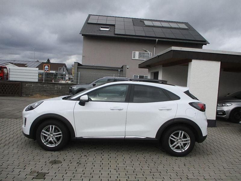 Gebraucht Ford Puma 125 PS (91 kW) 2021 Weiß SUV