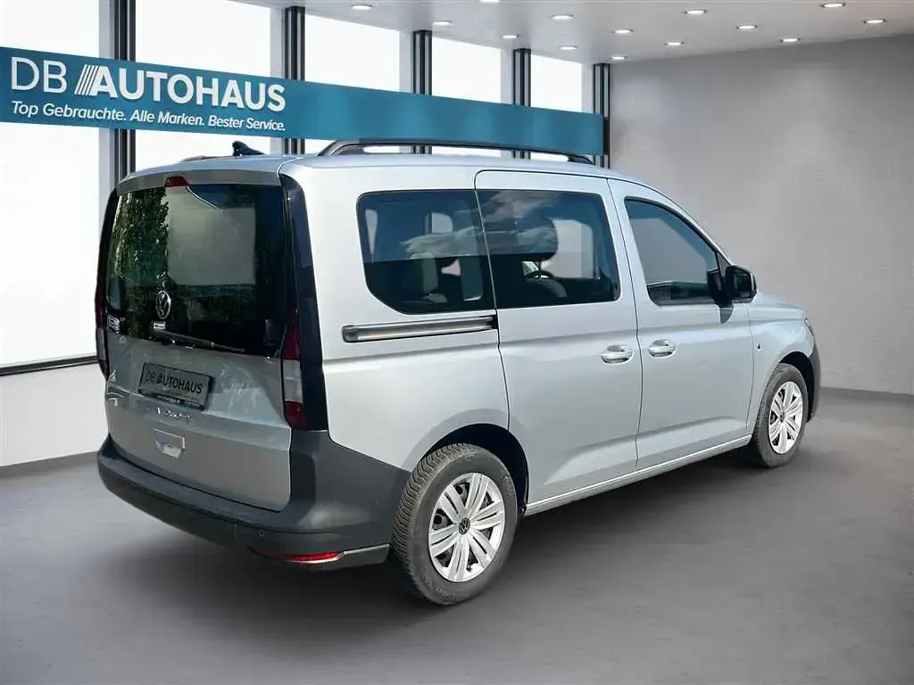 Gebraucht VW Caddy 122 PS (89 kW) 2022 Silber Van / Kleinbus