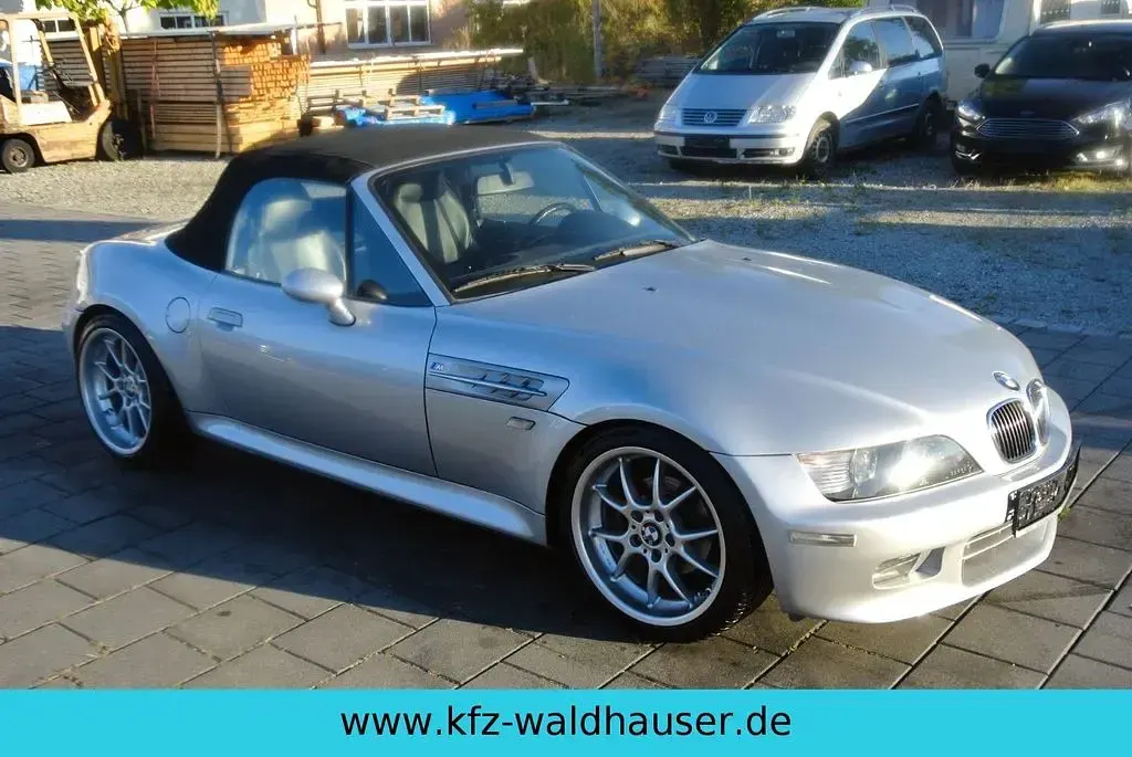 Second-hand BMW Z3 Performance 193 CP (141 kW) 2000 Argintiu Cabrio