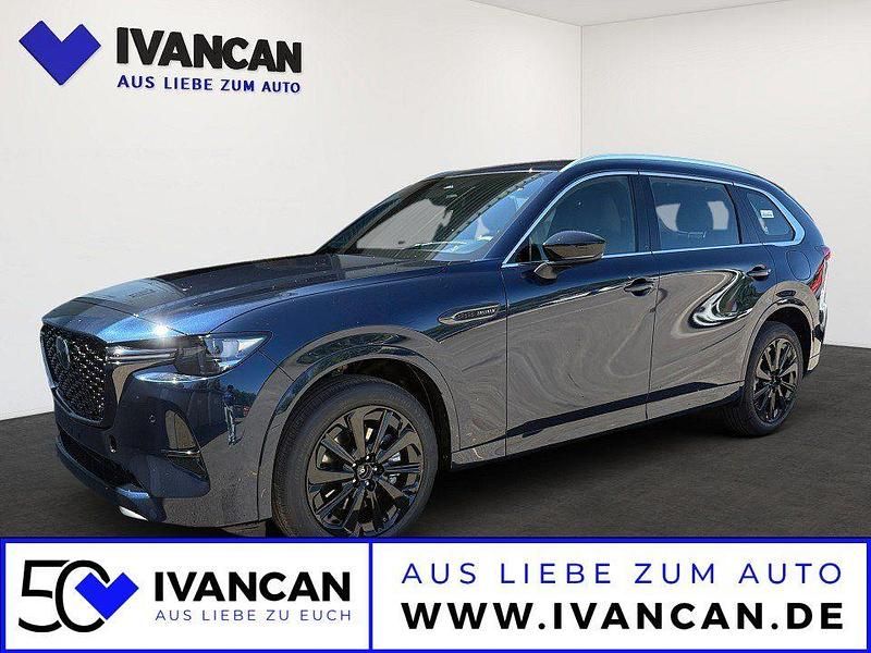 Platinum quartz m Gebraucht 2024 Mazda CX-80 Homura-Line SUV | 60.650 € (Fairer Preis) - Bild 1/4