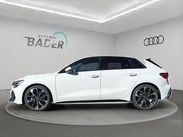 Gebraucht Audi A3 S-Line 150 PS (110 kW) 2025 Gletscherweiß metallic Limousine