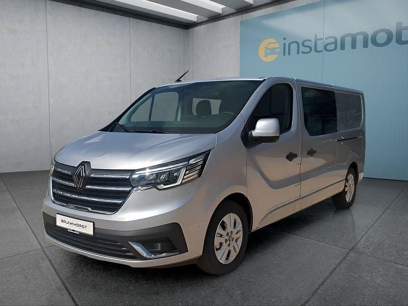 Schwarz Neu 2025 Renault Trafic Van | 38.949 € (Fairer Preis) - Bild 1/4