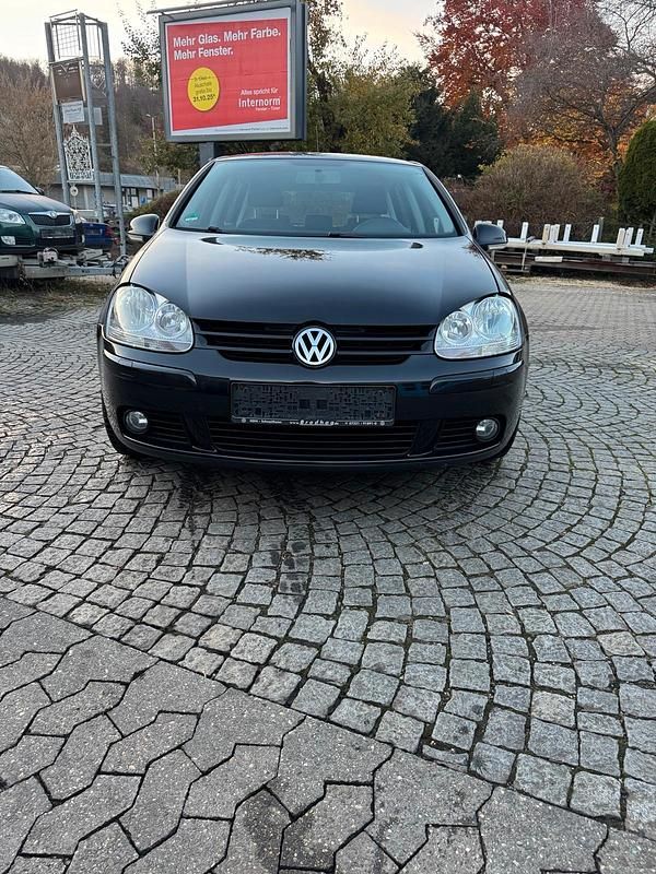 Schwarz Gebraucht 2006 VW Golf V Limousine | 1.100 € (Superpreis) - Bild 1/4