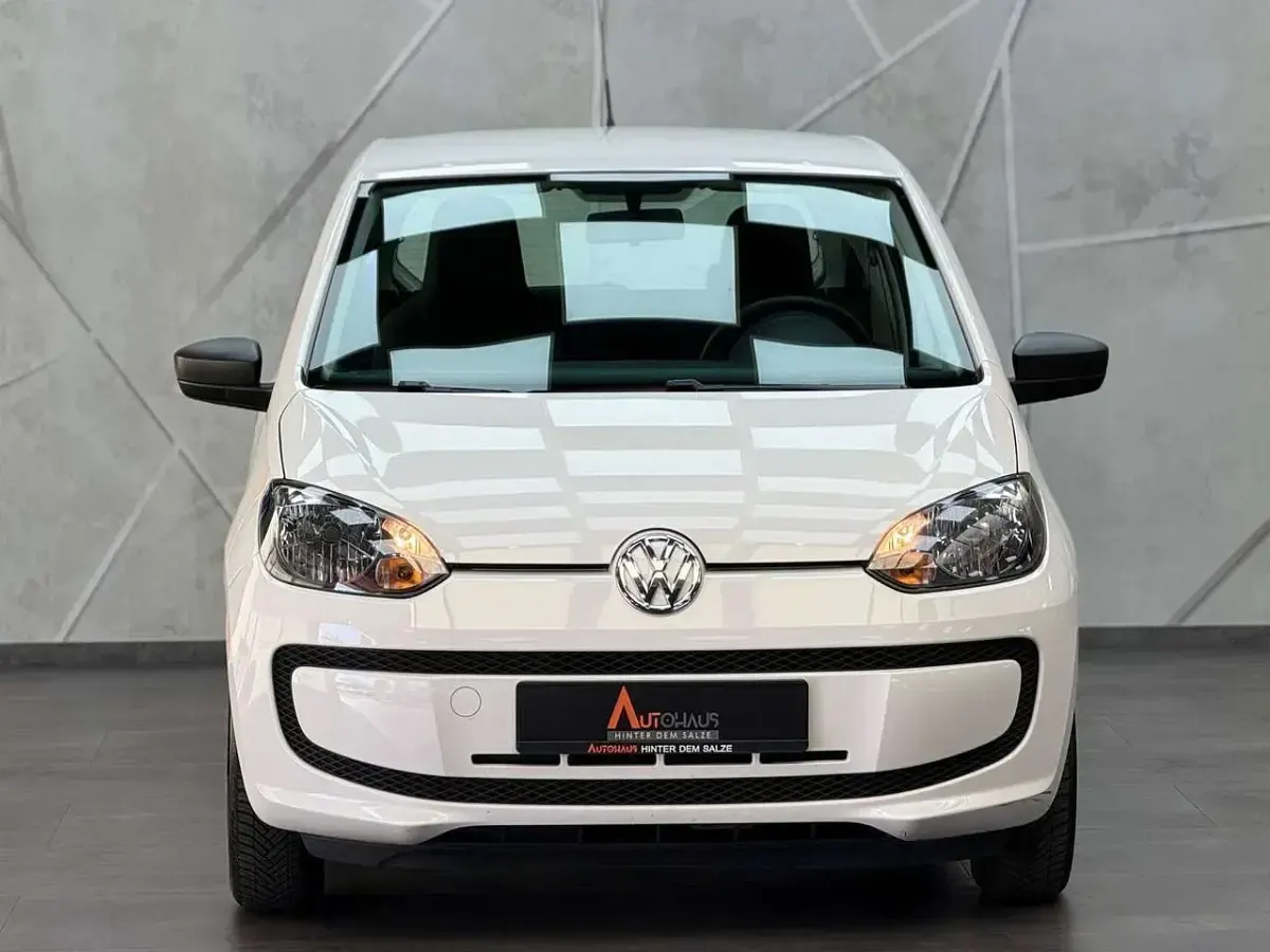 Gebraucht VW up! take up! 110 PS (80 kW) 2013 Weiß Kleinwagen