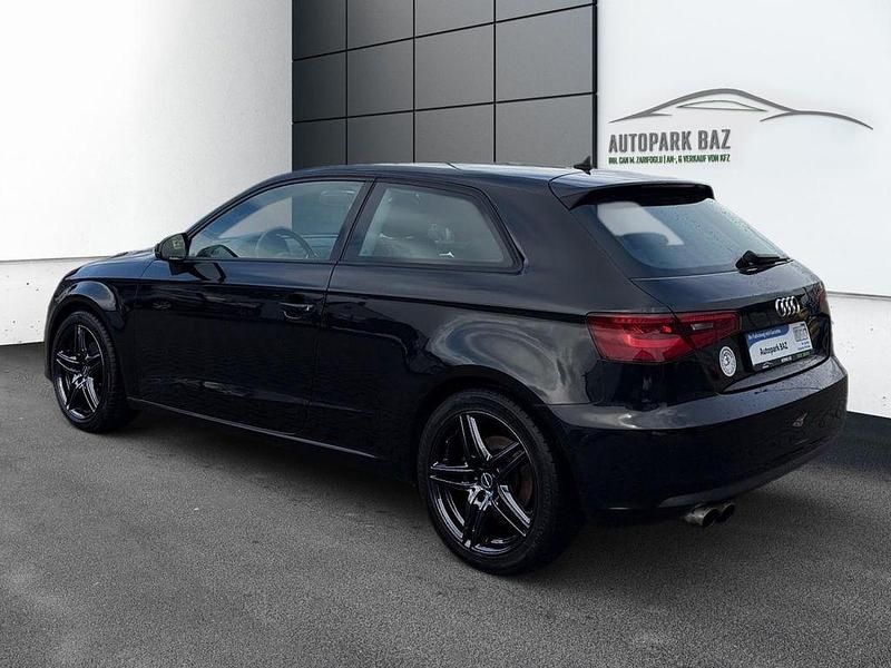 Gebraucht Audi A3 Ambition 122 PS (89 kW) 2013 Schwarz Limousine