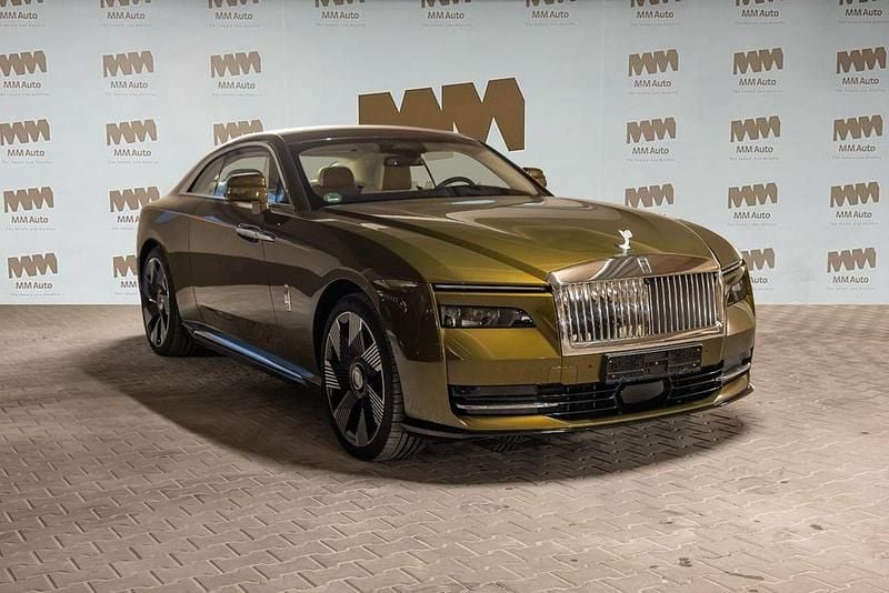 Gebraucht Rolls Royce Spectre 430 kW (585 PS) 2024 Gold Coupé
