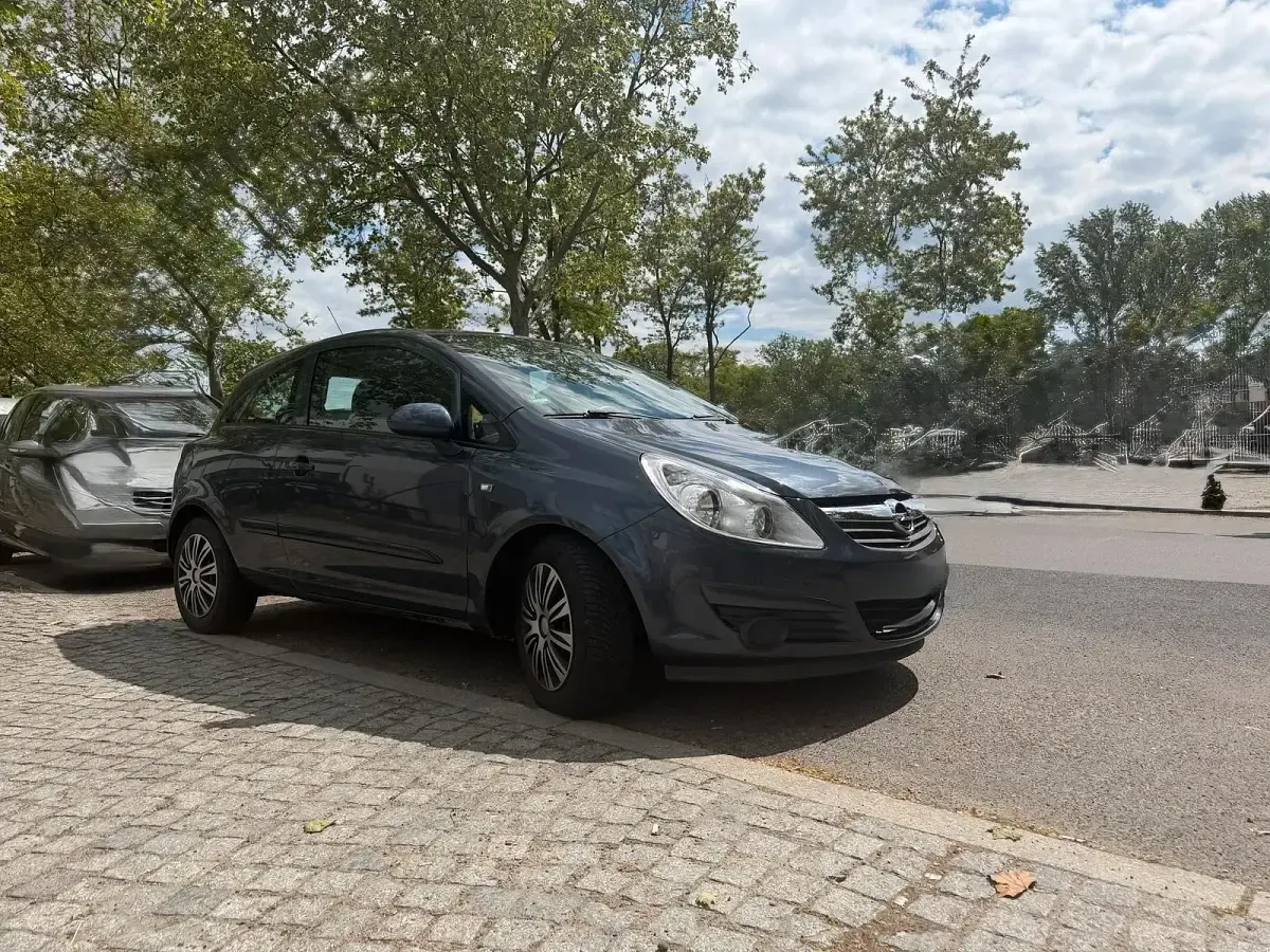 Gebraucht Opel Corsa 60 PS (44 kW) 2006 Grau Kleinwagen