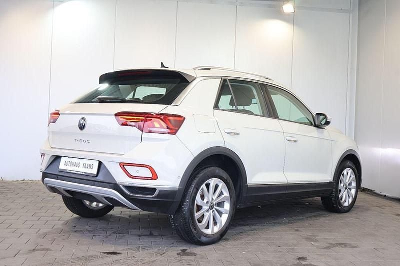 Gebraucht VW T-Roc Style 110 PS (80 kW) 2022 Grau SUV