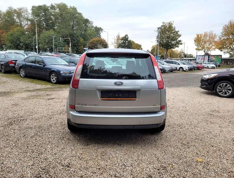 Gebraucht Ford C-MAX Trend 116 PS (85 kW) 2005 Cosmicsilber metallic Van / Kleinbus