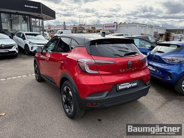 Gebraucht Renault Captur Techno 158 PS (116 kW) 2025 Rot SUV