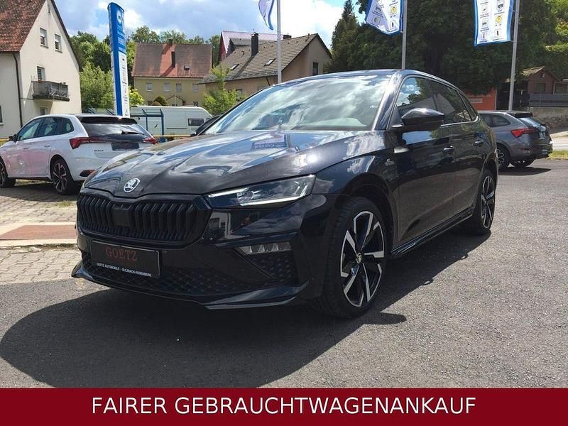 Schwarz Gebraucht 2024 Skoda Scala Monte Carlo Kleinwagen | 25.900 € (Etwas zu teuer) - Bild 1/4